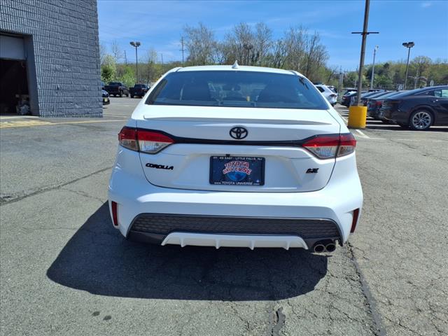 2022 Toyota Corolla SE