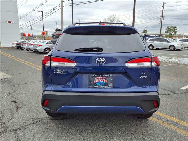 2022 Toyota Corolla Cross LE