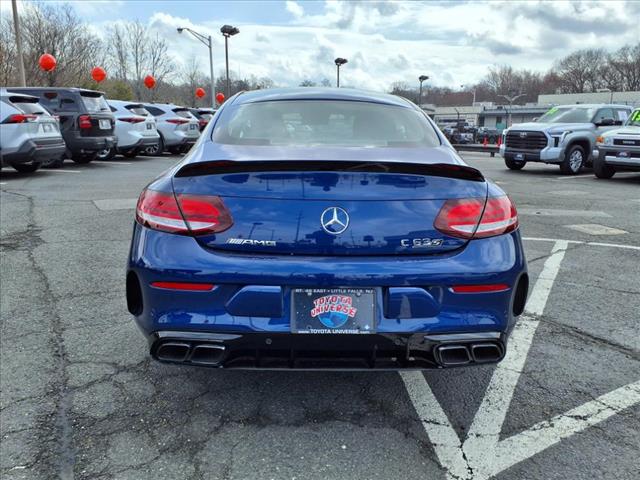 2021 Mercedes-Benz C-Class C 63 S AMG®