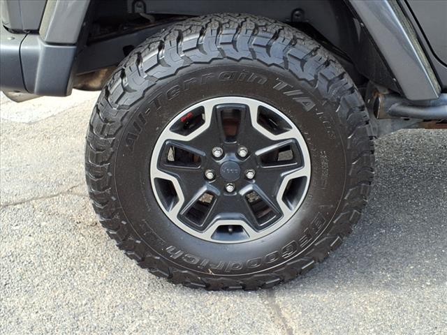 2017 Jeep Wrangler Unlimited Unlimited Rubicon