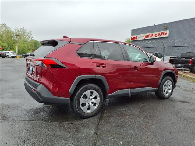 2022 Toyota RAV4 LE