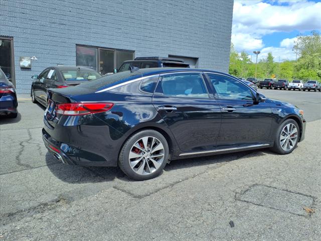 2016 Kia Optima SXL Turbo
