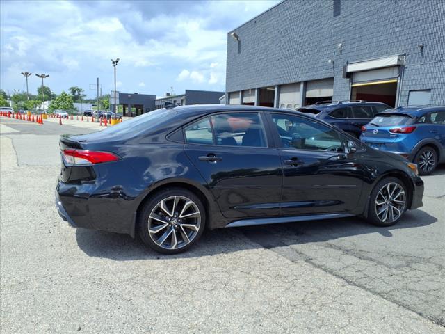 2022 Toyota Corolla SE