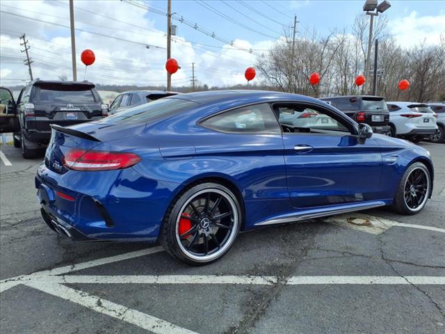 2021 Mercedes-Benz C-Class C 63 S AMG®