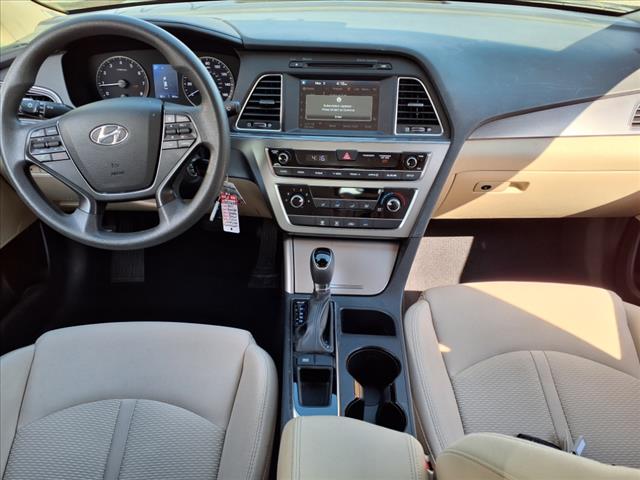2017 Hyundai SONATA Sport
