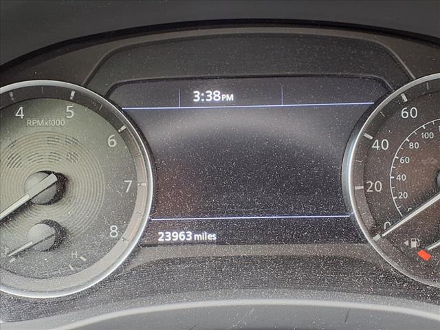 2022 INFINITI QX50 LUXE