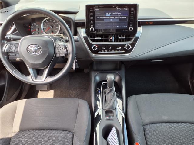 2022 Toyota Corolla SE