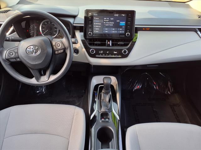 2022 Toyota Corolla LE