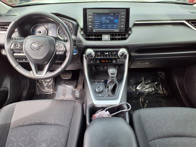 2022 Toyota RAV4 Hybrid XLE