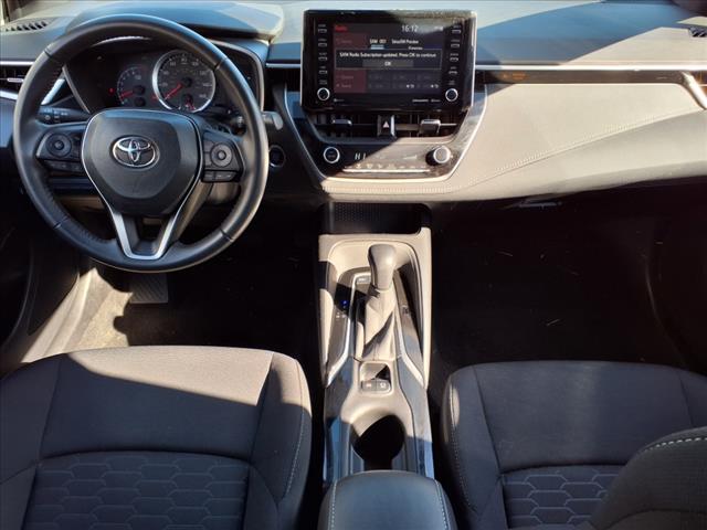 2022 Toyota Corolla Hatchback SE