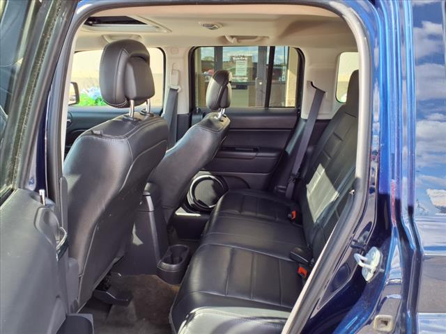 2016 Jeep Patriot High Altitude