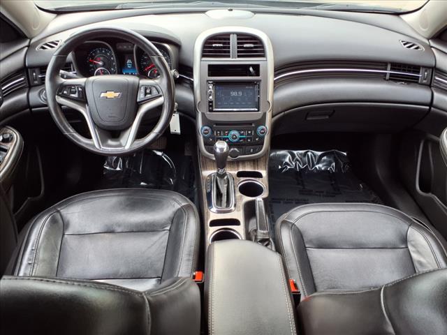 2016 Chevrolet Malibu Limited LTZ