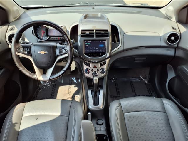 2015 Chevrolet Sonic LTZ Auto