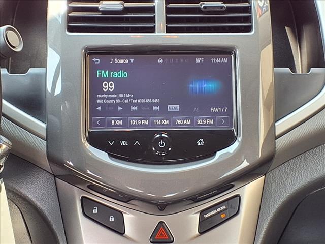 2015 Chevrolet Sonic LTZ Auto
