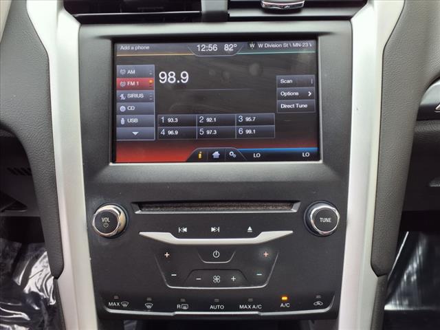 2013 Ford Fusion SE