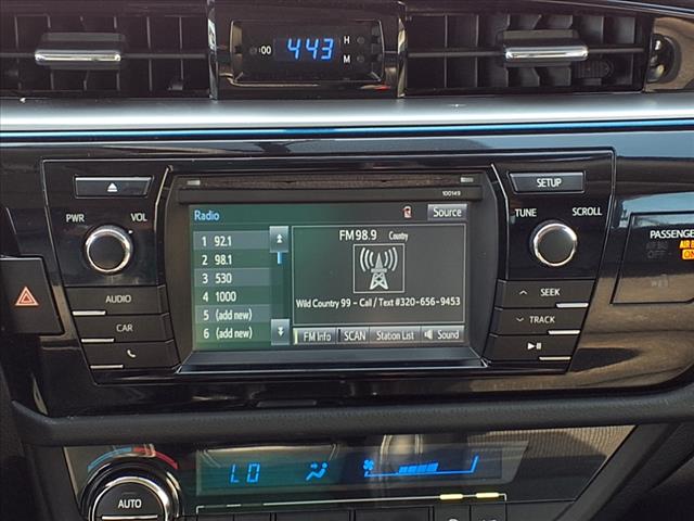 2014 Toyota Corolla S