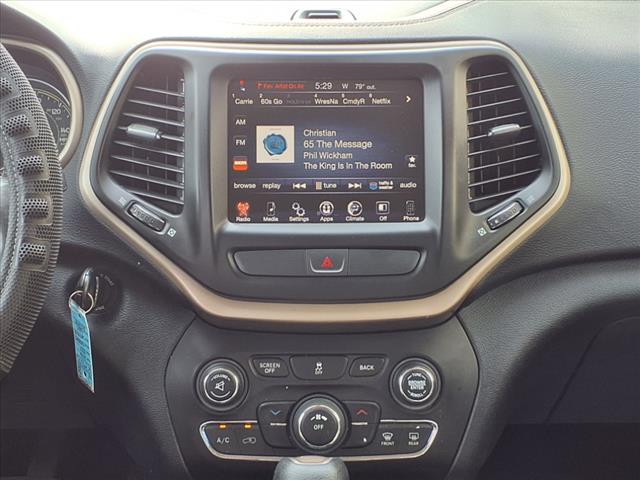 2016 Jeep Cherokee Latitude
