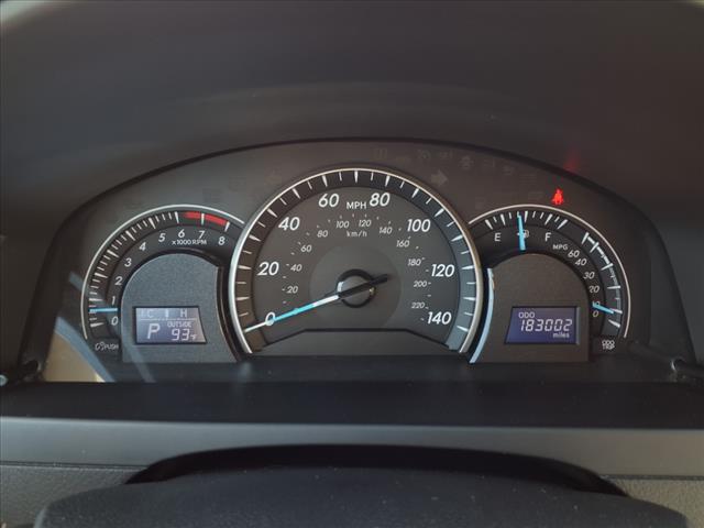 2012 Toyota Camry LE