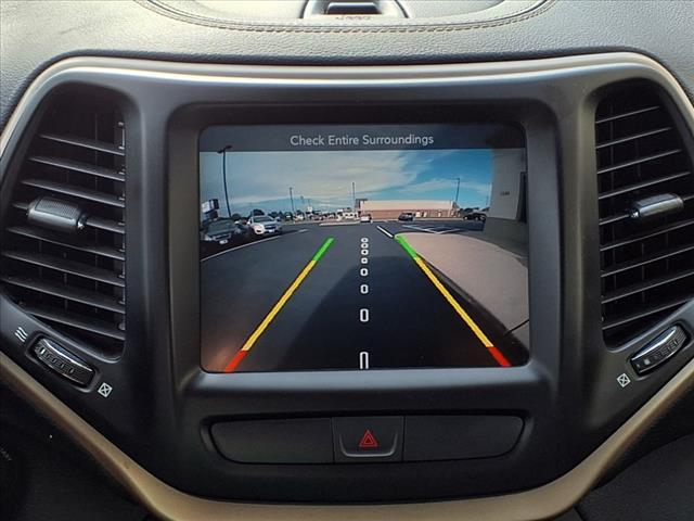 2016 Jeep Cherokee Latitude