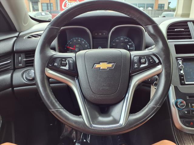 2016 Chevrolet Malibu Limited LTZ