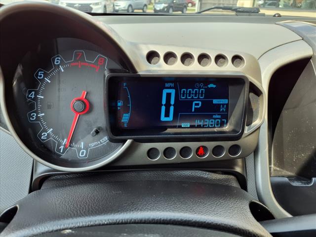 2015 Chevrolet Sonic LTZ Auto