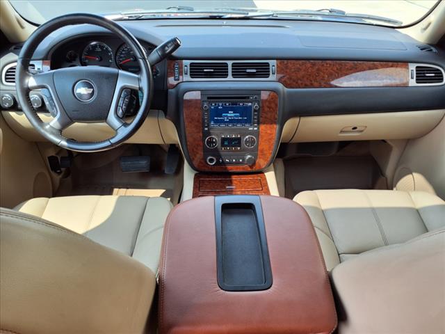 2008 Chevrolet Suburban LTZ