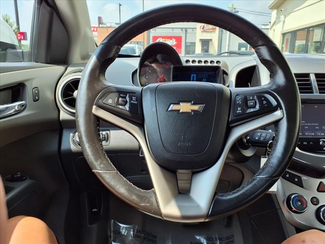 2015 Chevrolet Sonic LTZ Auto