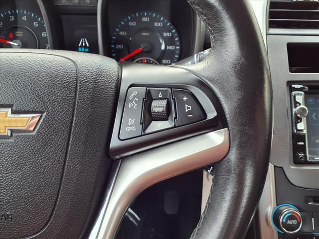 2016 Chevrolet Malibu Limited LTZ
