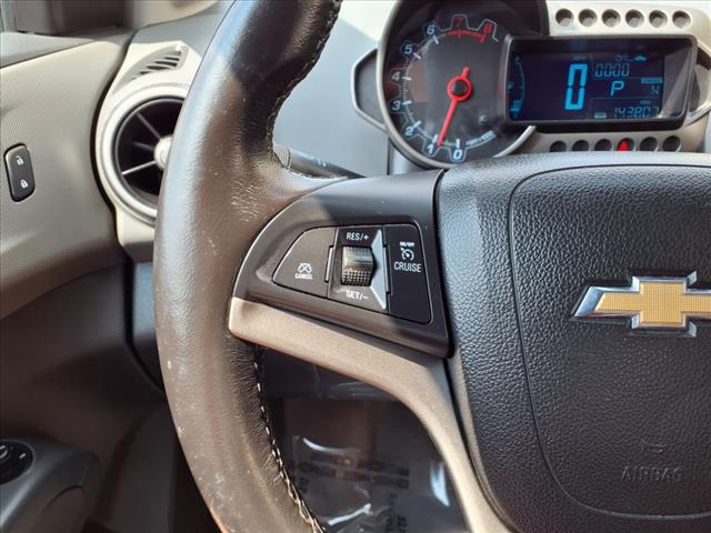 2015 Chevrolet Sonic LTZ Auto