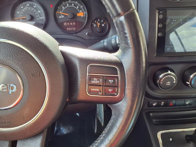 2016 Jeep Patriot High Altitude