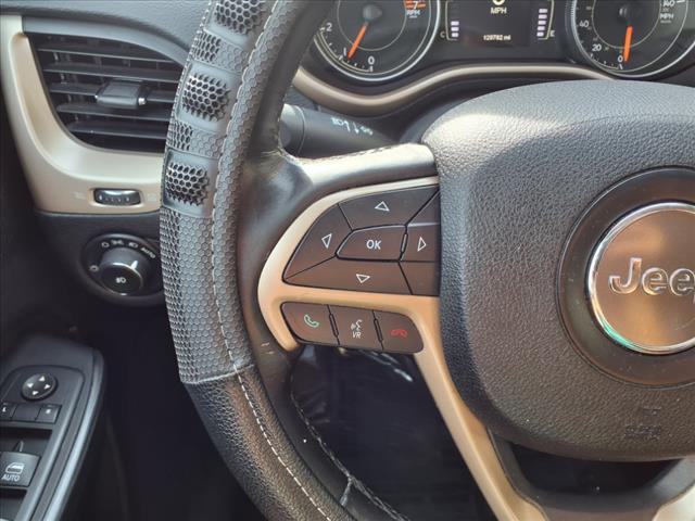 2016 Jeep Cherokee Latitude