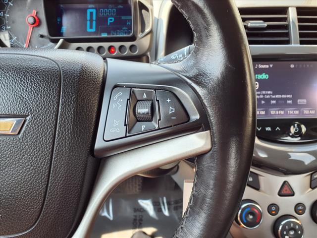 2015 Chevrolet Sonic LTZ Auto