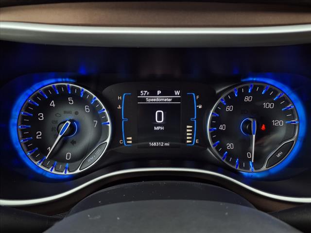 2017 Chrysler Pacifica Touring