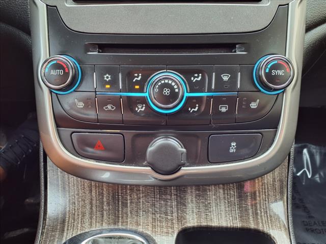 2016 Chevrolet Malibu Limited LTZ