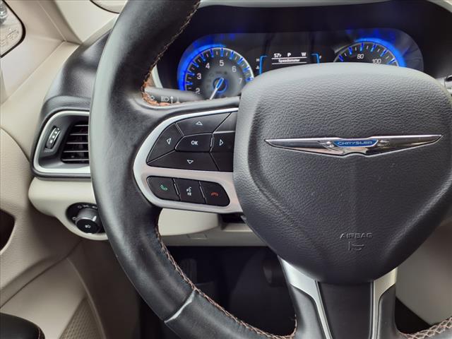 2017 Chrysler Pacifica Touring