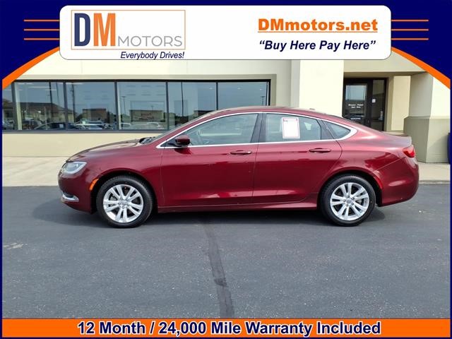 2015 Chrysler 200 Limited  R8438R