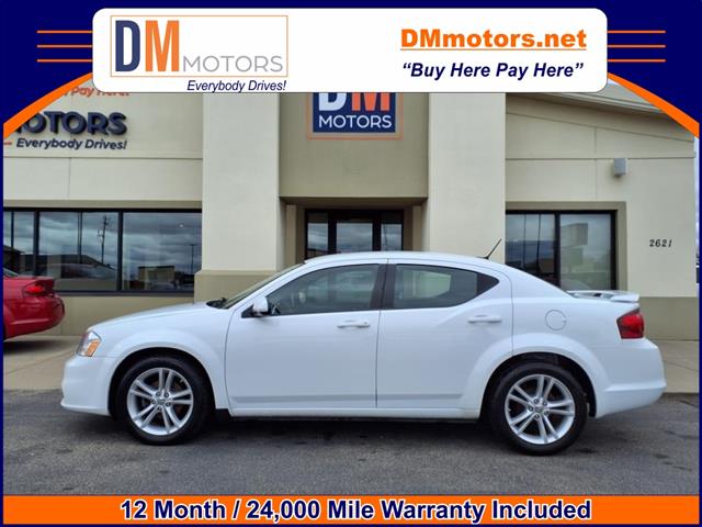 2012 Dodge Avenger SXT Plus