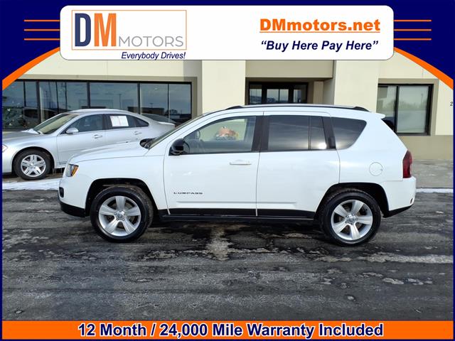 2016 Jeep Compass Sport's photo