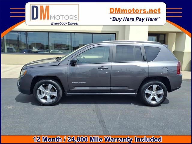 2017 Jeep Compass High Altitude  R8368C