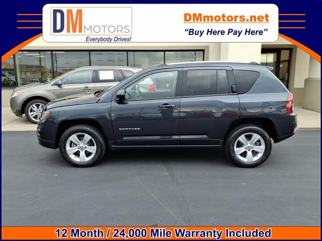 2015 Jeep Compass Latitude – R8143M