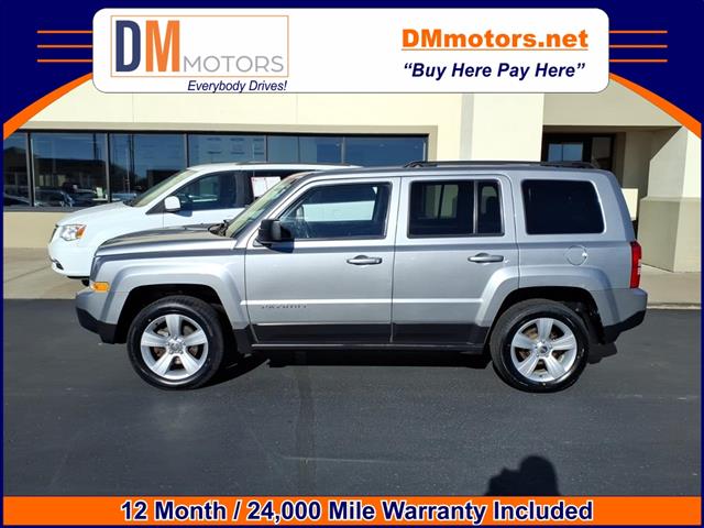 2014 Jeep Patriot Latitude – R8150M
