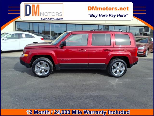 2014 Jeep Patriot Latitude  R8262C