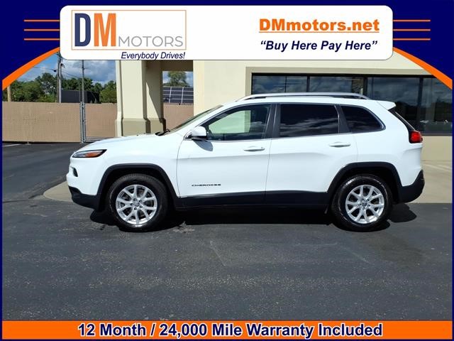 2017 Jeep Cherokee Latitude  R8469M