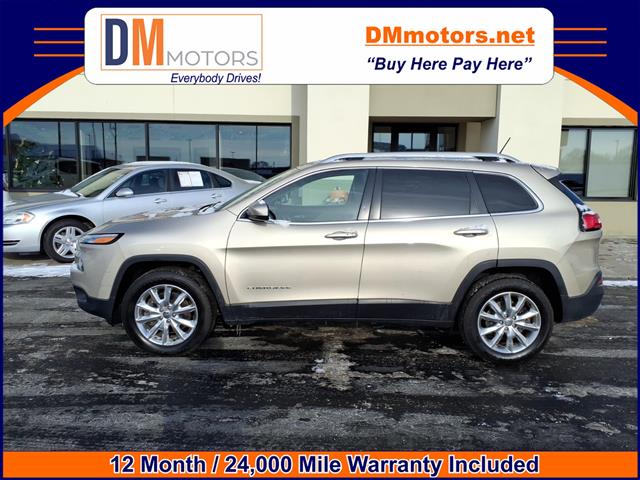 2015 Jeep Cherokee Limited's photo