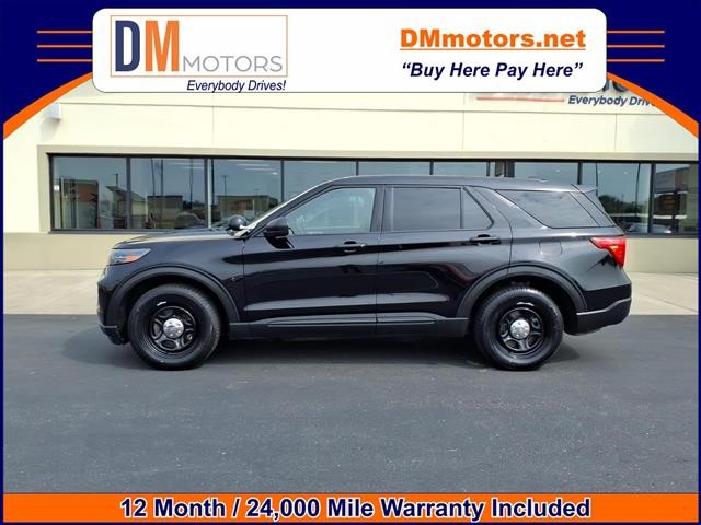 2022 Ford Explorer Police Interceptor Utility  R8430M