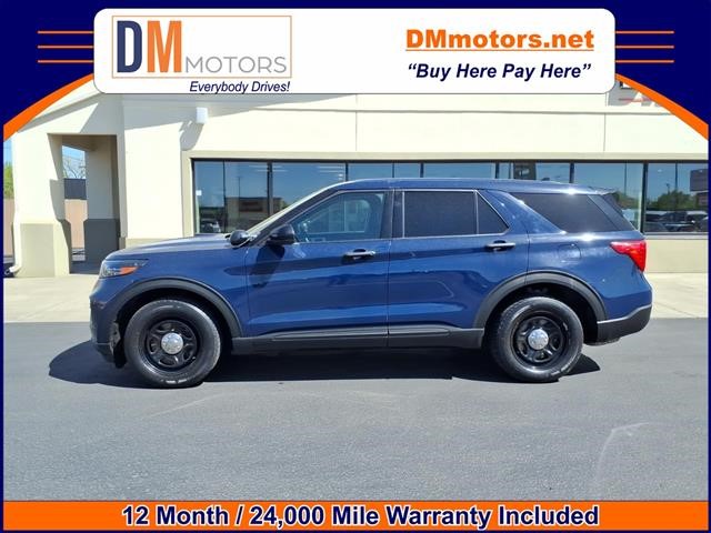 2020 Ford Explorer Police Interceptor Utility  R8337M