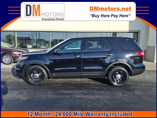 2015 Ford Explorer Police Interceptor Utility  R8206C