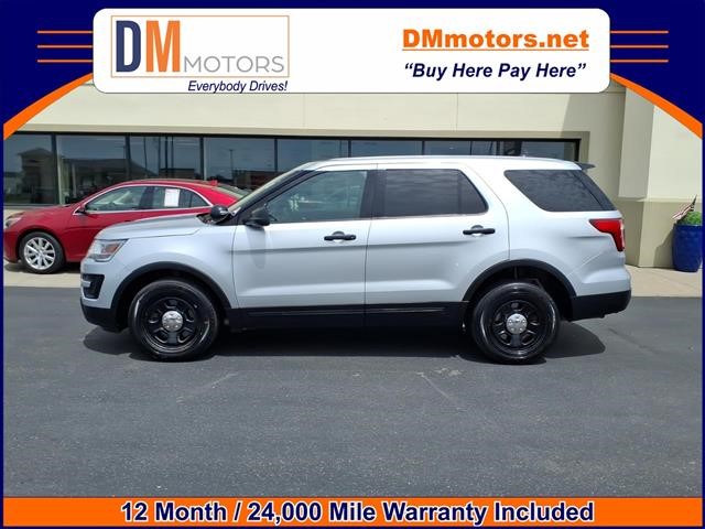 2017 Ford Explorer Police Interceptor Utility  R8303M