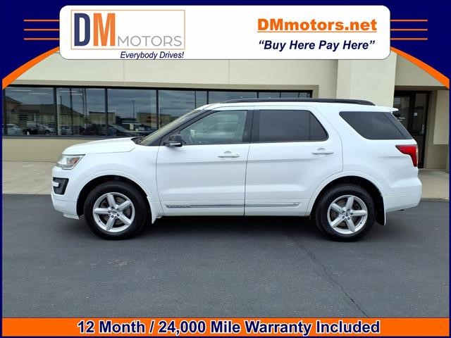 2016 Ford Explorer XLT  R8339C
