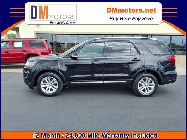2018 Ford Explorer XLT  R8456C
